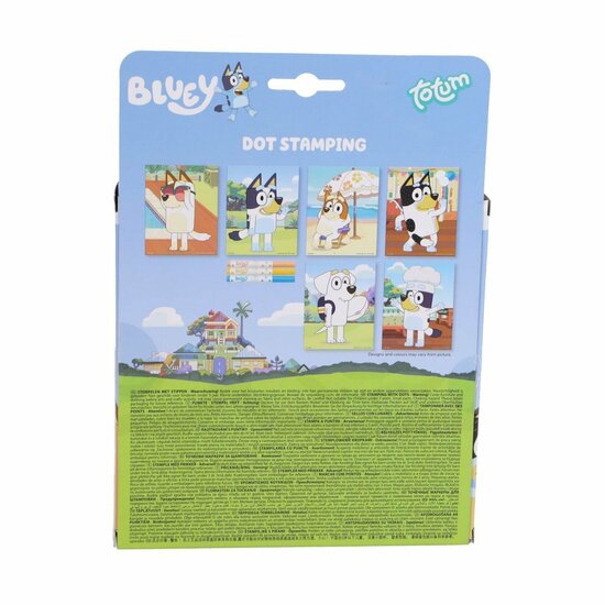 Bluey Dot Stempelen Set