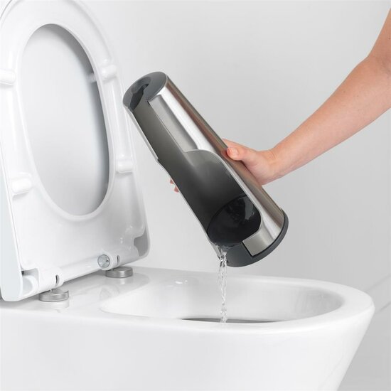 Brabantia Toiletborstel met Houder Matt Steel