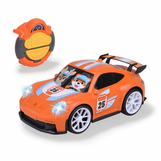 Dickie Toys ABC RC Porsche 911 GT3 + Licht