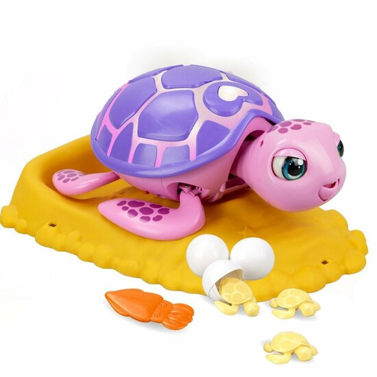 Silverlit Rescue Schildpad Roze + Licht en Geluid