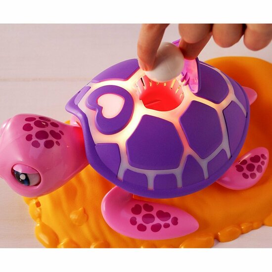 Silverlit Rescue Schildpad Roze + Licht en Geluid