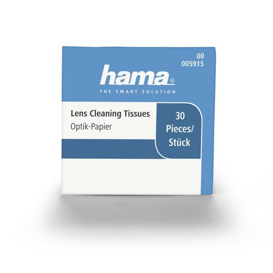 Hama Lens-papier 5 X 30 Vel