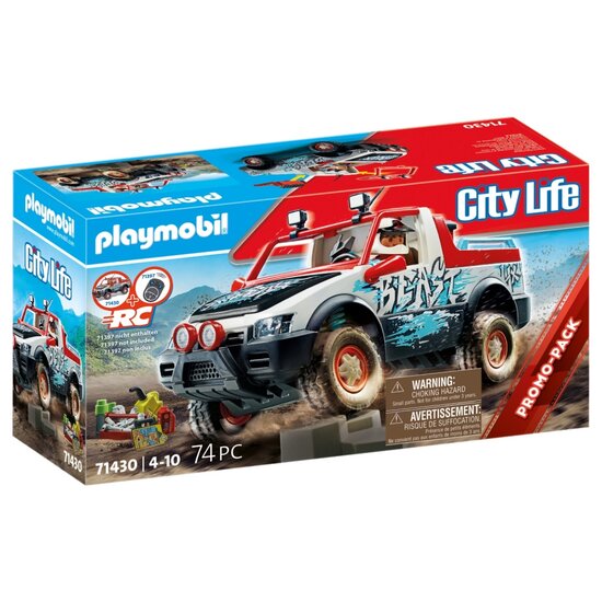 Playmobil 71430 City Life RC Rally Auto