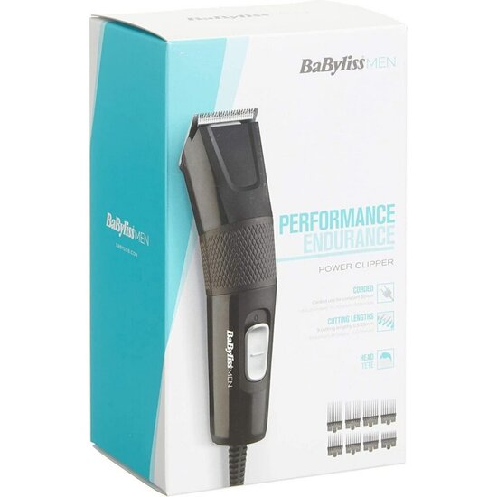 Babyliss E756E Power Clipper Tondeuse Zwart