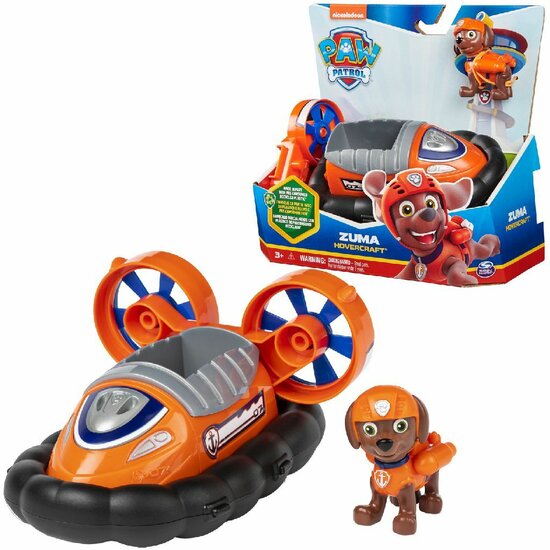 Paw Patrol Zuma Hovercraft