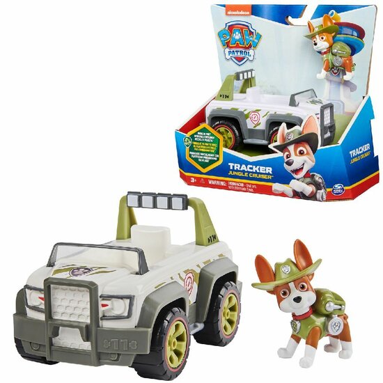 Paw Patrol Tracker Jungle Cruiser