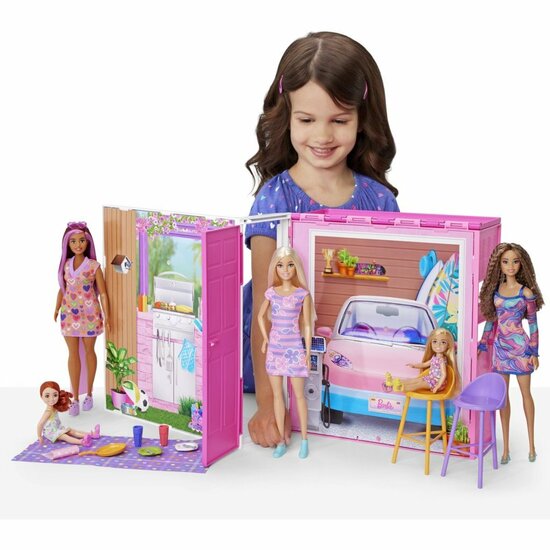 Barbie Vakantiehuis