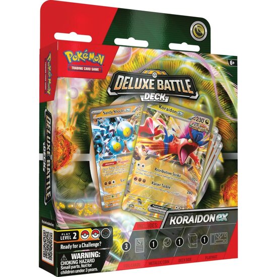 Pok&eacute;mon TCG Deluxe Battle Deck Miraidon/Koraidon