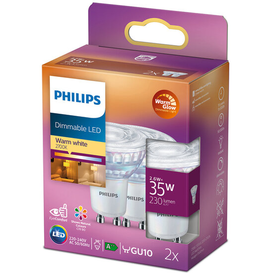 Philips Led C90 36d Wgd 35w Gu10