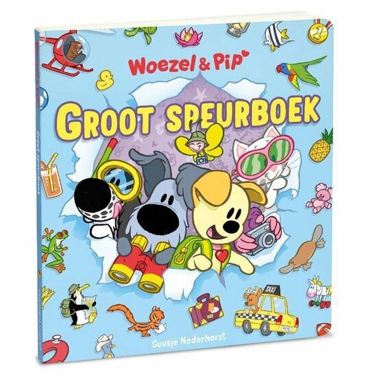 Woezel en Pip Groot Speurboek