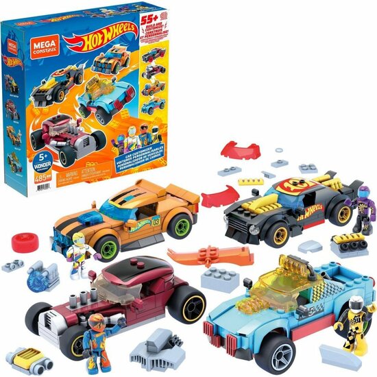 Mega Bloks Hot Wheels Mega Construx Ultimate Customizer Bouwspeelgoed