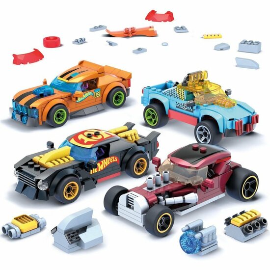 Mega Bloks Hot Wheels Mega Construx Ultimate Customizer Bouwspeelgoed