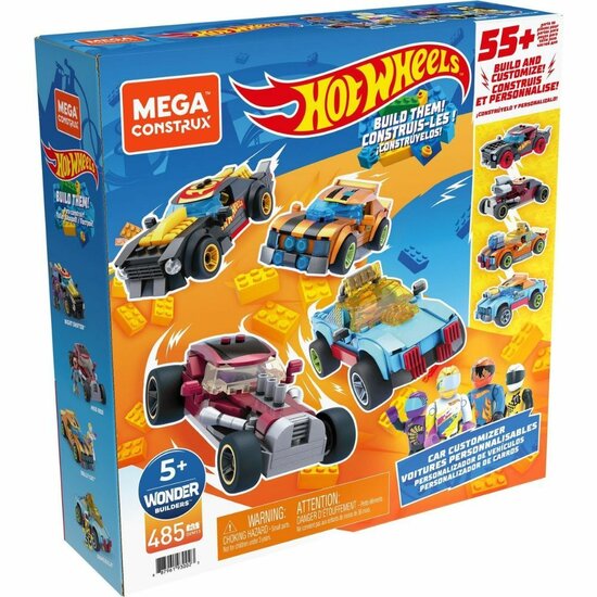 Mega Bloks Hot Wheels Mega Construx Ultimate Customizer Bouwspeelgoed