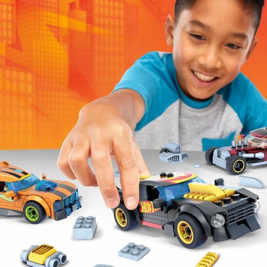 Mega Bloks Hot Wheels Mega Construx Ultimate Customizer Bouwspeelgoed