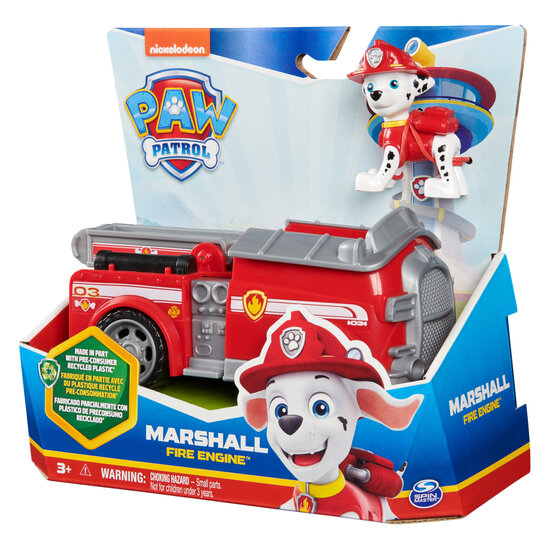 Paw Patrol Marshall Brandweerwagen