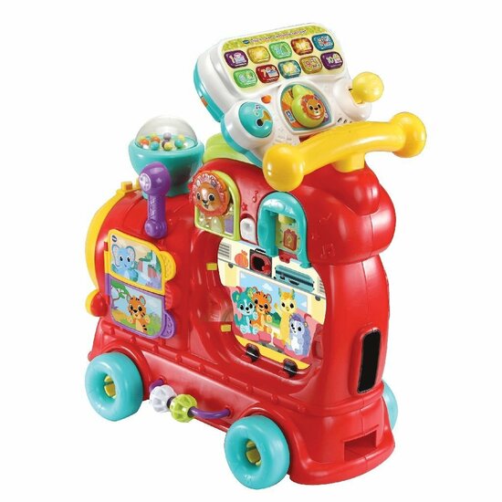 VTech Rijd en Leer Letterlocomotief + Licht en Geluid