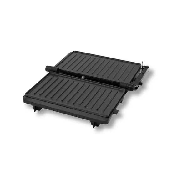 Inventum CG616 Contactgrill Zwart/RVS