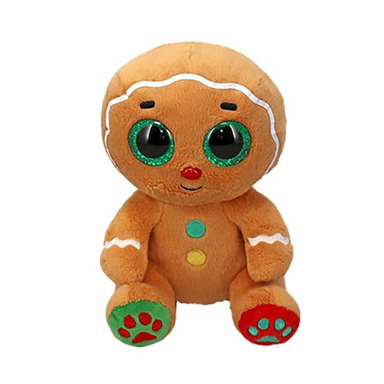 TY Beanie Boos Kerst Knuffel Nutmeg 15 cm