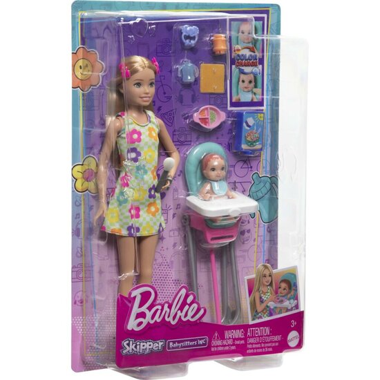 Barbie Skipper Babysitters Speelset