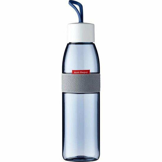 Mepal Ellipse Waterfles 0.5L Nordic Denim