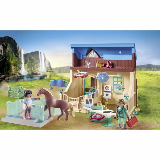 Playmobil 71352 Horses of Waterfall Praktijk en Therapie