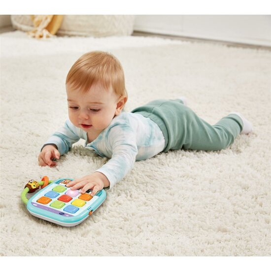 VTech Baby Druk en Leer Tablet + Licht en Geluid