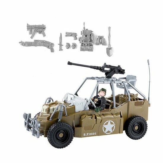 Toi-Toys Alfafox Strandbuggy