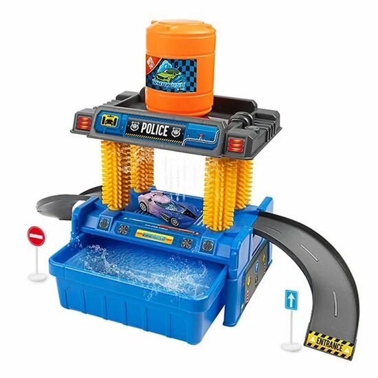 Turbo Racers Car Wash Set