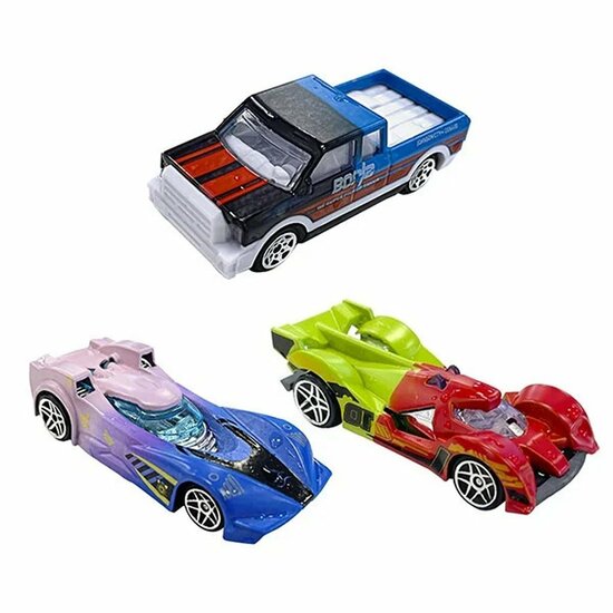 Turbo Racers Car Wash Set