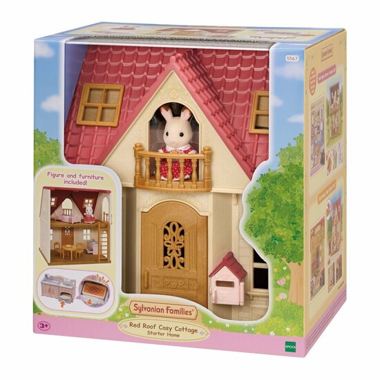 Sylvanian Families 5567 Red Roof Cosy Cottage