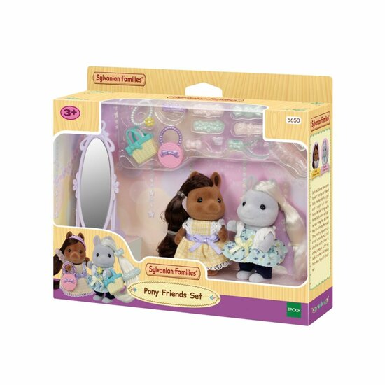 Sylvanian Families 5650 Ponys Vriendenset