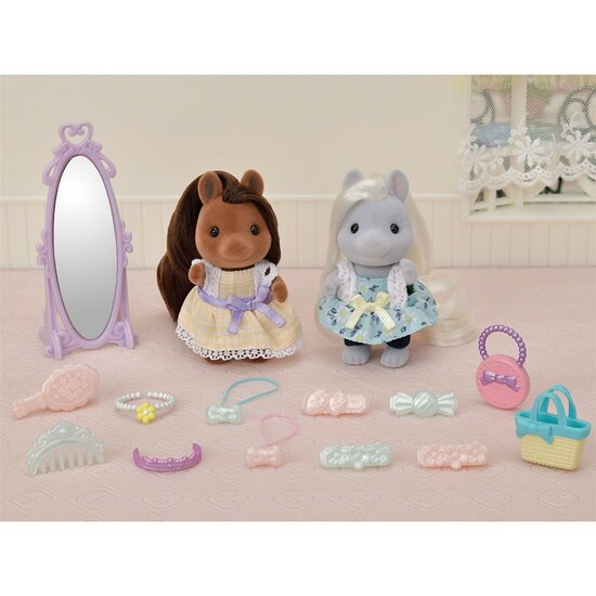 Sylvanian Families 5650 Ponys Vriendenset