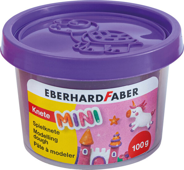 Eberhard Faber EF-572511 Kinderklei Glitter 4 Potjes