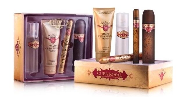 Cuba Paris Royal Set 4 Items