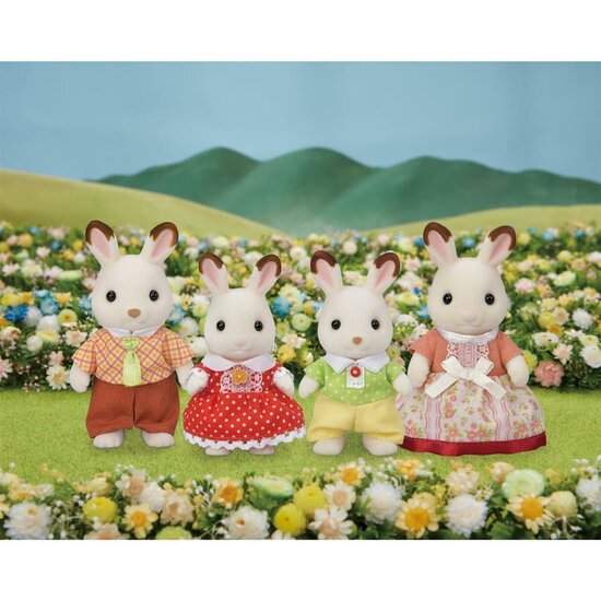 Sylvanian Families 5655 Chocolade Konijn Familie