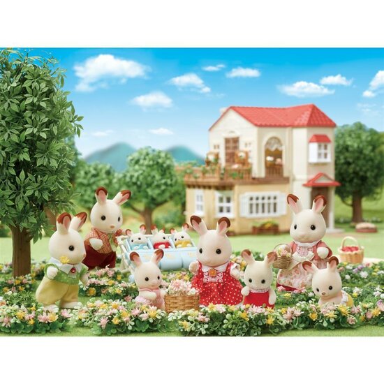 Sylvanian Families 5655 Chocolade Konijn Familie