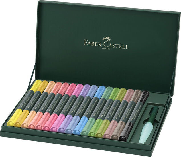 Faber Castell FC-160318 Aquarel Marker Albrecht D&uuml;rer Gift Set 17-Delig