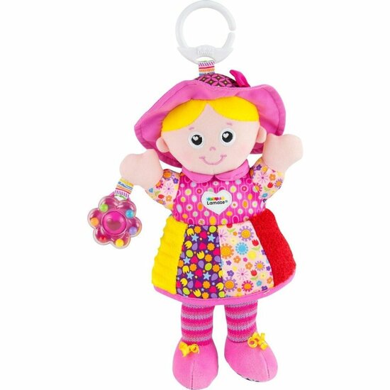 Lamaze Play&amp;Grow Mijn Vriendin Emily voor Maxicosi etc. 25cm Assorti