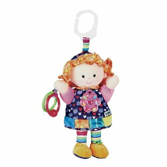 Lamaze Play&amp;Grow Mijn Vriendin Emily voor Maxicosi etc. 25cm Assorti