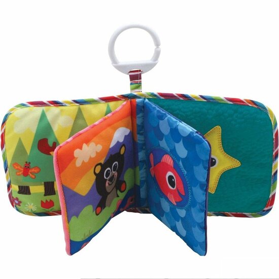 Lamaze Buggyboek