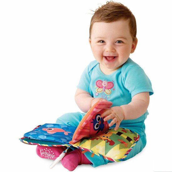 Lamaze Buggyboek