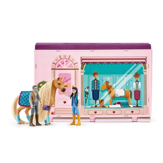 Schleich Horse Club Sofias Beauties Paarden Pop-Up Boetiek