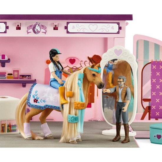 Schleich Horse Club Sofias Beauties Paarden Pop-Up Boetiek