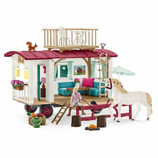 Schleich Horse Club Woonwagen