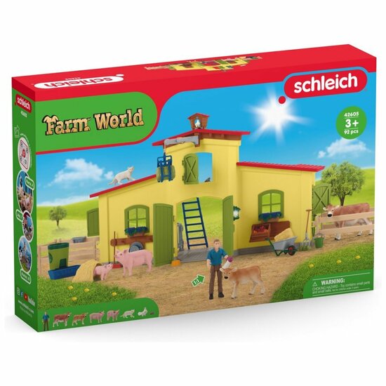 Schleich Farm World Grote Boerderij