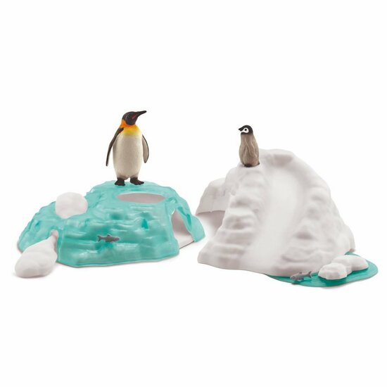 Schleich Wild Life Pingu&iuml;n Familie Fun