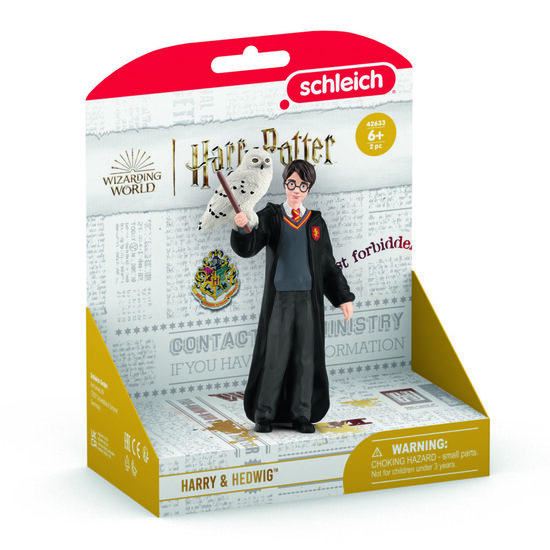 Schleich Harry Potter &amp; Hedwig