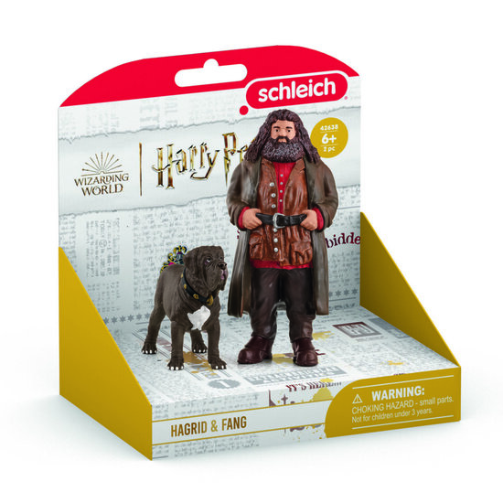 Schleich Harry Potter Hagrid &amp; Fang