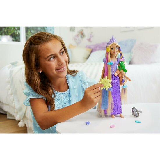 Disney Princess Rapunzel Pop + Haar-Accessoires