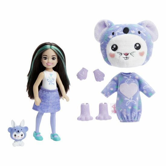 Barbie Cutie Reveal Chelsea Konijn Koala